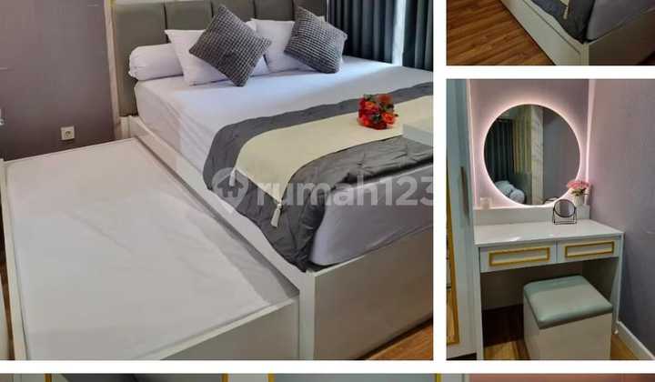 disewakan unit apartemen 2br furnished siap huni Landmark residence bandung 1
