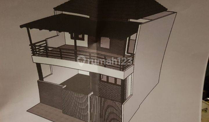 Dijual Rumah Asri Siap Huni di Kompleks Buana Indah Bandung  1