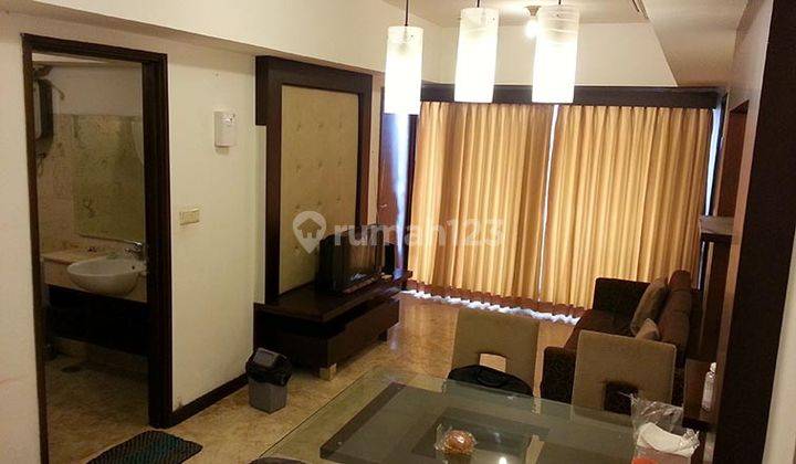 dijual apartemen 2br siap huni full furnished di braga citiwalk bandung