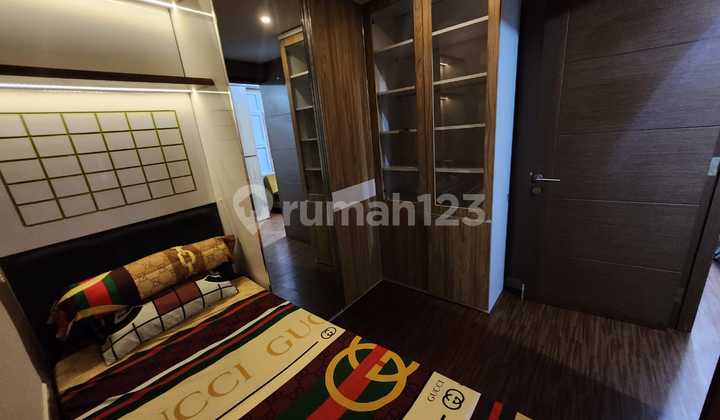 For rent, ready-to-occupy 2-bedroom apartment at Sudirman Suite Bandung
