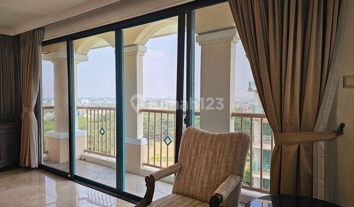 Apartment 3 Bedroom Fully Furnished View Golf Dekat Jis Dan Pim 1