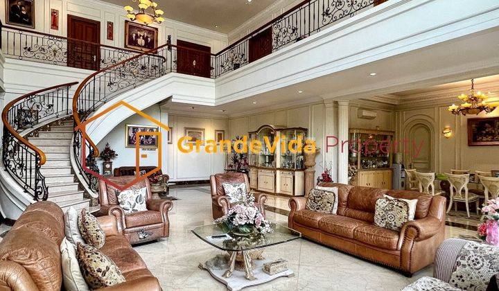 Pondok Indah Luxurious European Classic House, Fully Furnished 1