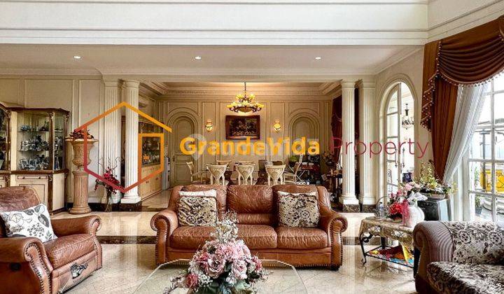 Pondok Indah Luxurious European Classic House, Fully Furnished 2