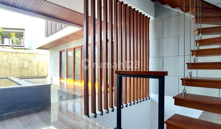 Pondok Indah Rumah Baru, Tropical Modern, 2 Lantai Plus Basement 2