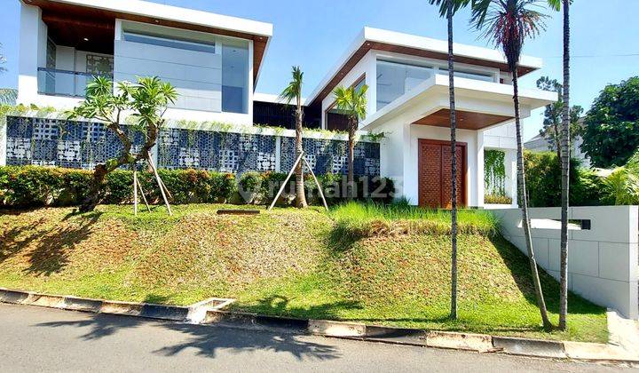 Pondok Indah Rumah Baru, Tropical Modern, 2 Lantai Plus Basement 1