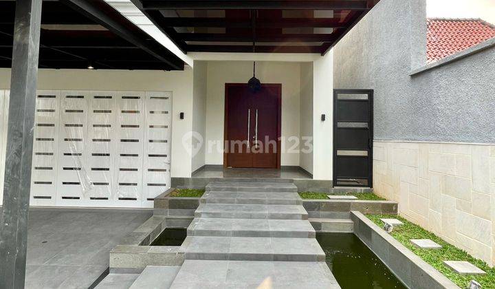 Pondok Indah For Sale Bangunan Baru, Mewah, Private Pool. 2