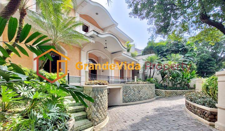 Pondok Indah For Sale Rumah Mewah, Tanah Luas, Siap Huni, Terawat 2