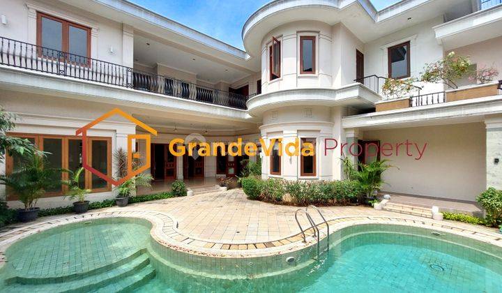 Pondok Indah For Sale Rumah Mewah, Tanah Luas, Siap Huni, Terawat 1