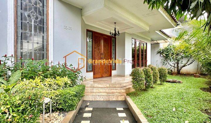 Pondok Indah For Sale Hoki Tanah Ngantong, Siap Huni, Pool 2