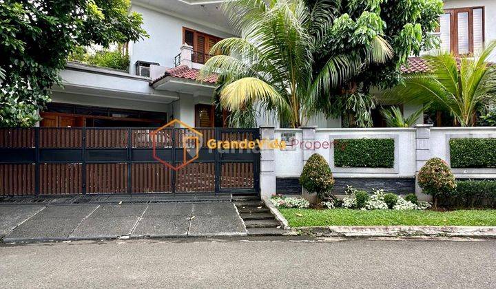 Pondok Indah For Sale Hoki Tanah Ngantong, Siap Huni, Pool 1