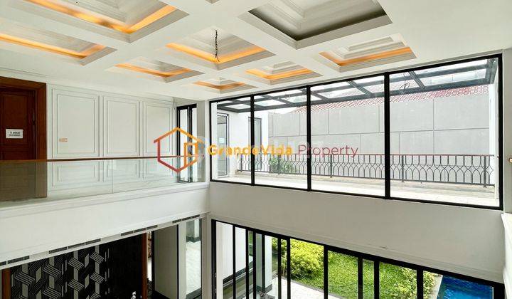 Pondok Indah For Sale Brand New House, Super Mewah Semi Furnished 2