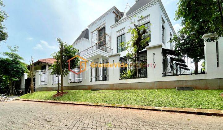 Pondok Indah For Sale Brand New House, Super Mewah Semi Furnished 1