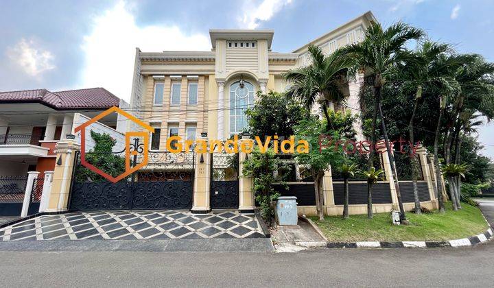 Pondok Indah Rumah Mewah, European Classic, Fully Furnished 1