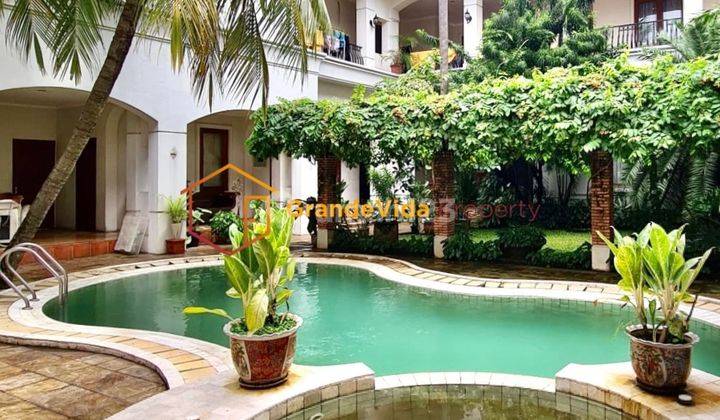 Pondok Indah For Sale Rumah Mewah Mediterranean House Style 1