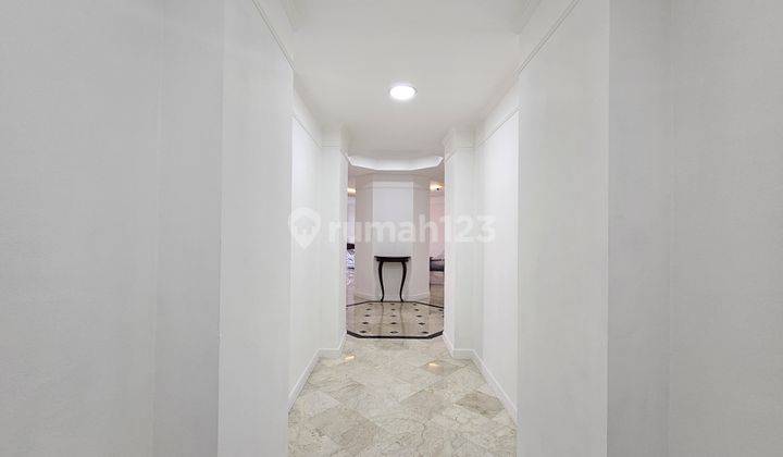 Apartment 3 Bedroom Renovated Furnished View Golf Pondok Indah 2