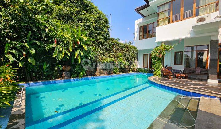 Pondok Indah, Luxurious Furnished Home, View Golf In Quiet Area 1