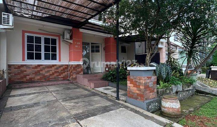 Rumah 2 Lantai Siap Huni Dekat Taman, Telaga Golf Cluster France 2