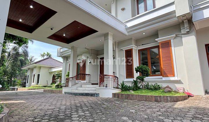 Pondok Indah For Rent Rumah Mewah 2 Lantai, Lokasi Strategis. 1