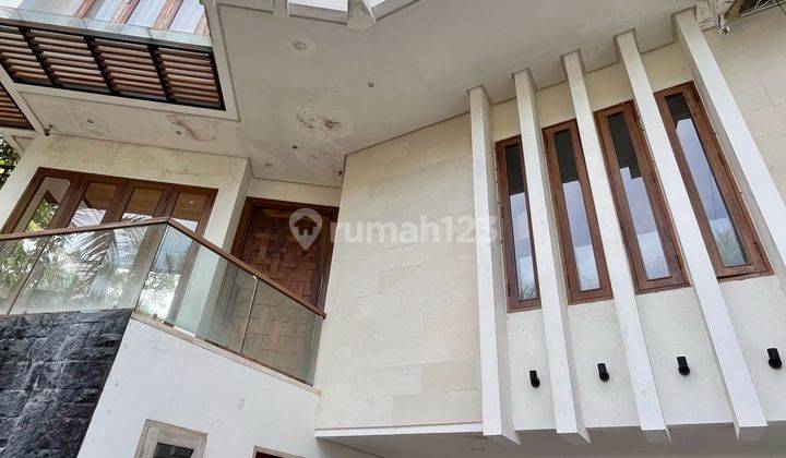 Pondok Indah For Sale Tropical Modern House, 3 Lantai, Terawat. 2