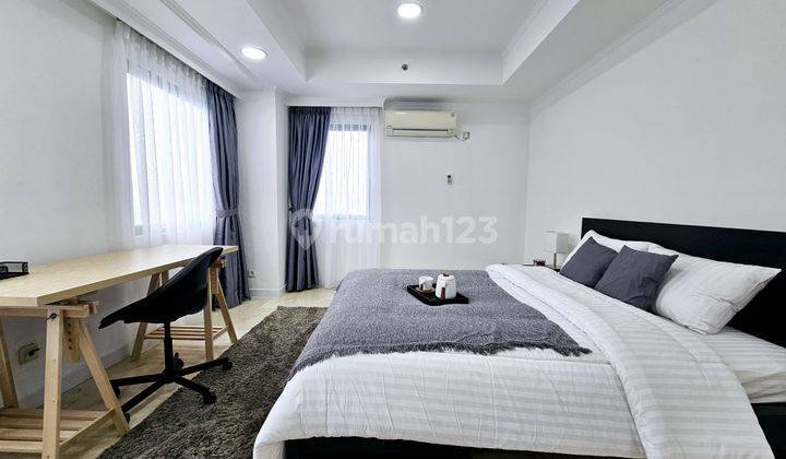 Apartment 2+1 Bedroom Newly Renovated View Golf Dekat Jis Dan Pim 2