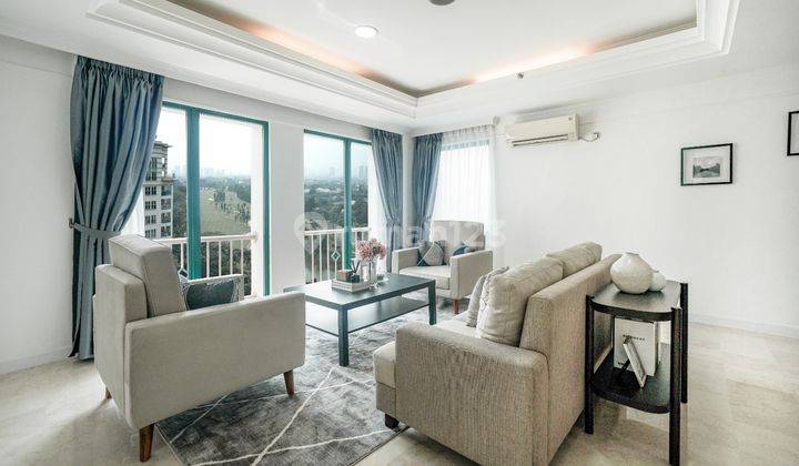 Apartment 3 Bedroom Newly Renovated View Golf Dekat Jis Dan Pim 1