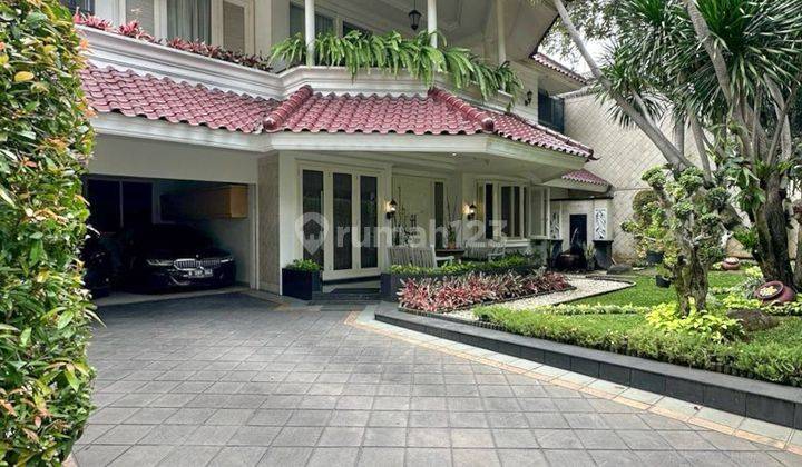 Rumah Classic Area Kencana Pondok Indah, Dekat Bukit Golf. 1