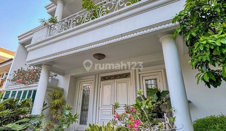 Rumah Siap Huni di Pondok Indah, 1 Gate System di Komplek Elit 1