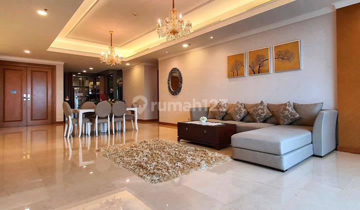 Kempinski Private Residence For Sale, 3 Bedroom, Lantai Tinggi 1