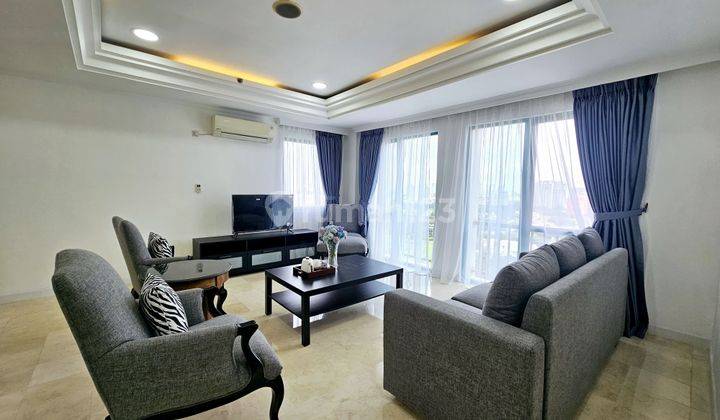 Apartment 3 Bedroom Fully Furnished View Golf Dekat Pim Dan Jis 1