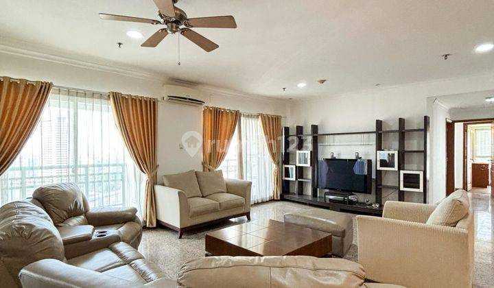 4 Bedroom Pet Friendly Apartment For Sale, Prime Location Sudirman 1