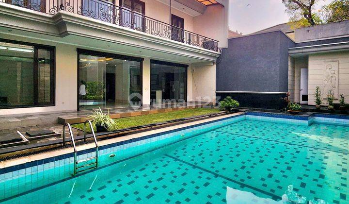 Pondok Indah For Rent Luxurious Modern Classic, Prime Location. 1