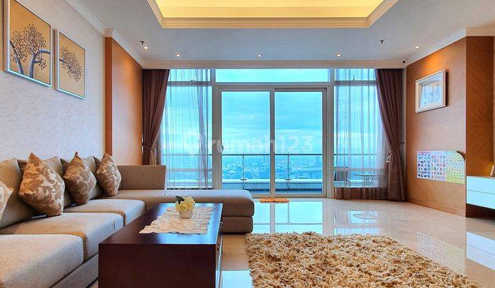 Kempinski Private Residence For Sale, 3 Bedroom, Lantai Tinggi 2