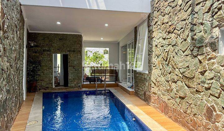 Rumah Baru di Pondok Indah, Design Modern Classic, Private Pool 2