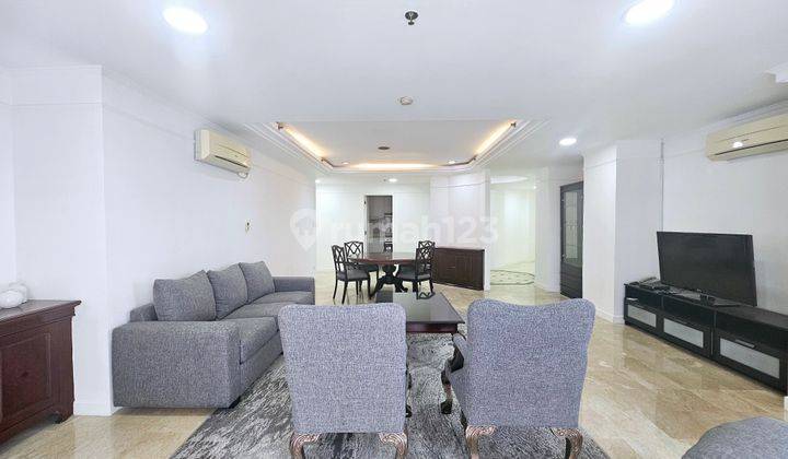 Apartment 3 Bedroom Fully Furnished View Golf Dekat Jis Dan Pim 1