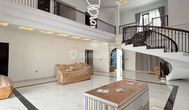 Rumah American Classic Baru Di Pondok Indah, Private Lift, Pool 1