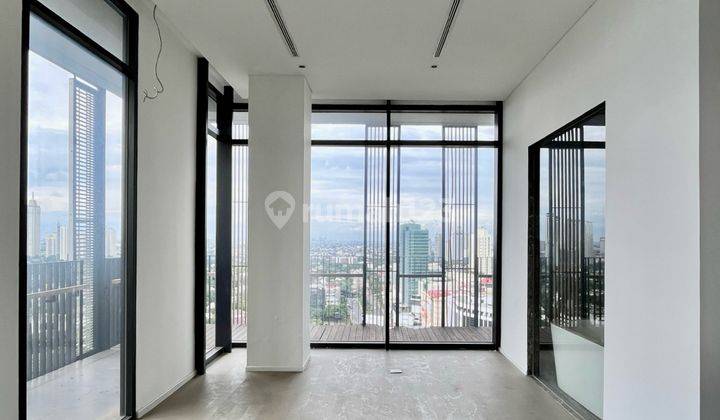 Senopati Suites 3 BR For Sale, Unfurnished, High Zone, View Scbd 2