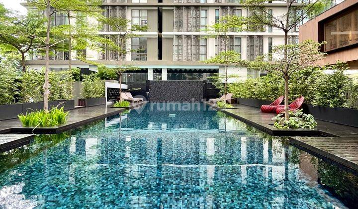 Senopati Suites 3 BR For Sale, Unfurnished, View Scbd 1