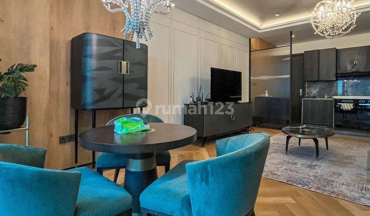 Senopati For Rent Apartemen Residence 8 Tower 2, 1BR, City View. 2