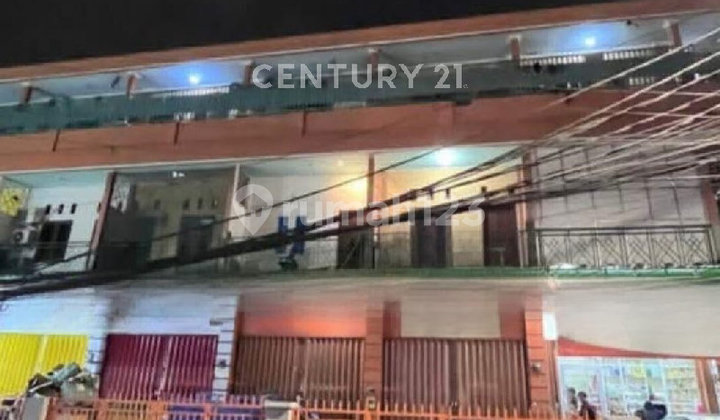 Dijual Ruko 3 Lantai Lokasi Kemayoran, Jakarta Pusat.