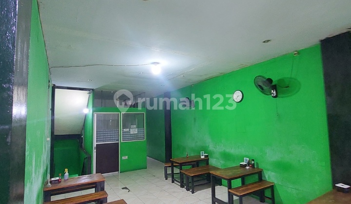 Ruko 3 Lantai Siap Pakai Percetakan Negara  Jakarta Pusat 