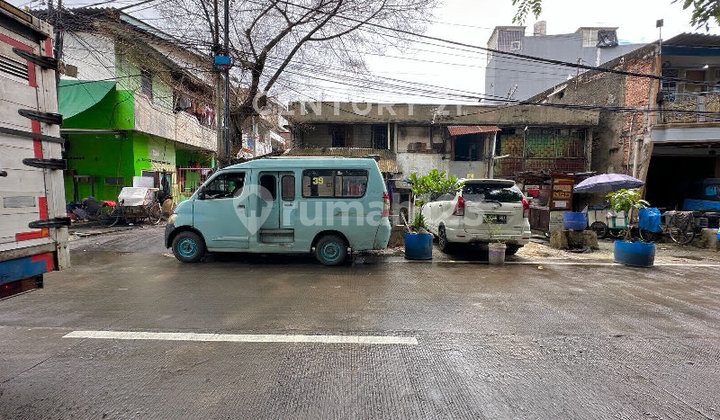 Tanah dan Bangunan Pinggir Jalan Cocok untuk Usaha di Pademangan