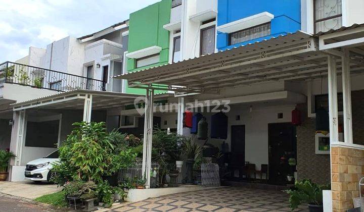 Dijual Rumah Siap Huni Kondisi Bagus Di Palem Semi Area Lippo Karawaci 1