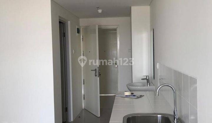 Dijual Apartemen Siap Huni Unfurnished Type Studio Di Silktown Area Graha Raya 1