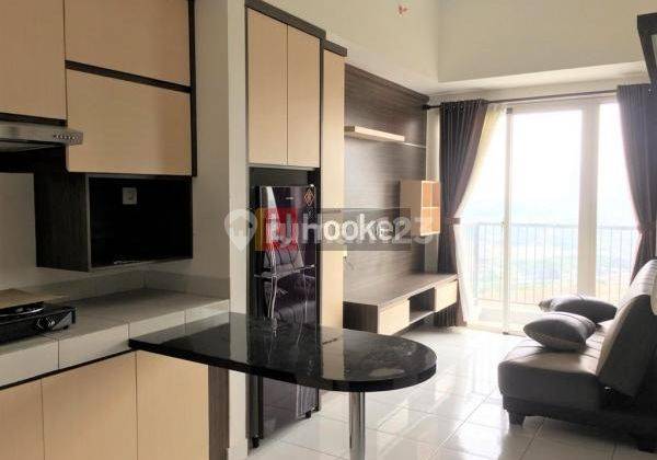 Dijual Apartemen Type 1 BR Fully Furnished Di Casa De Parco Area Bsd City 1