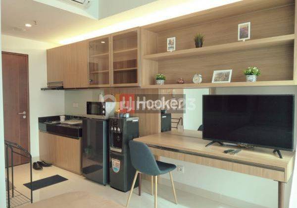 Dijual Apartemen Type Studio Fully Furnished Di Roseville Area Bsd City 1