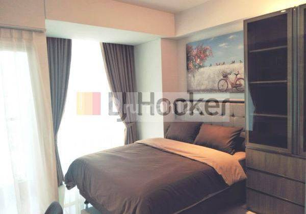 Dijual Apartemen Type Studio Fully Furnished Di Roseville Area Bsd City 2