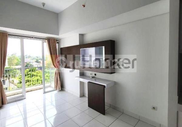 Dijual Apartemen Type 1 BR Kondisi Bagus Di Casa De Parco Area Bsd City