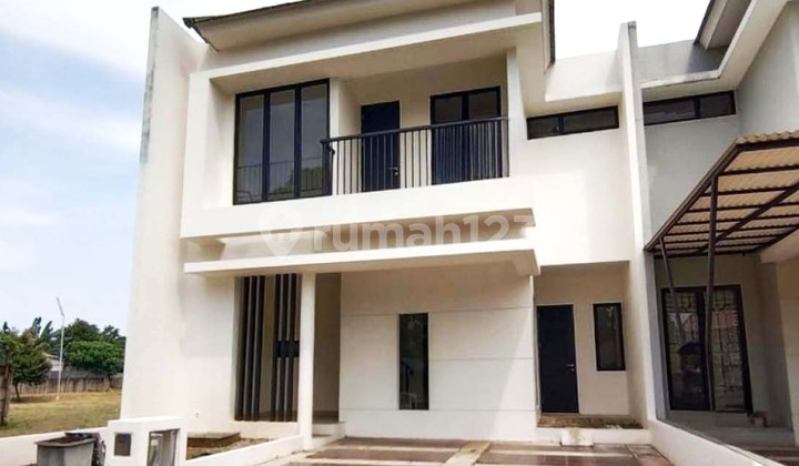 Dijual Rumah Siap Huni Di Fortune Belleza Bintaro