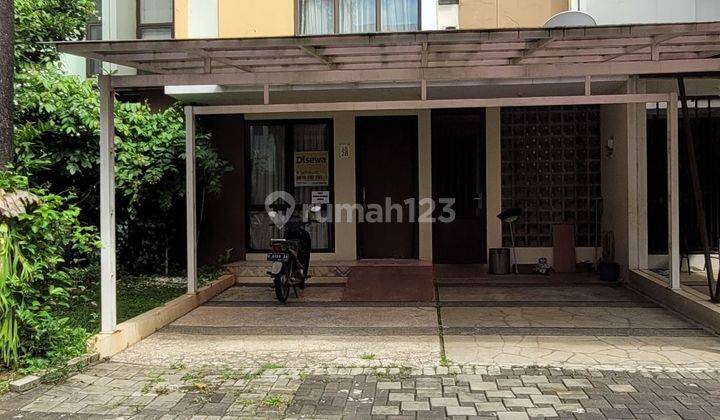 Rumah 2 Lt Siap Huni Di Cluster Yg Indah  1