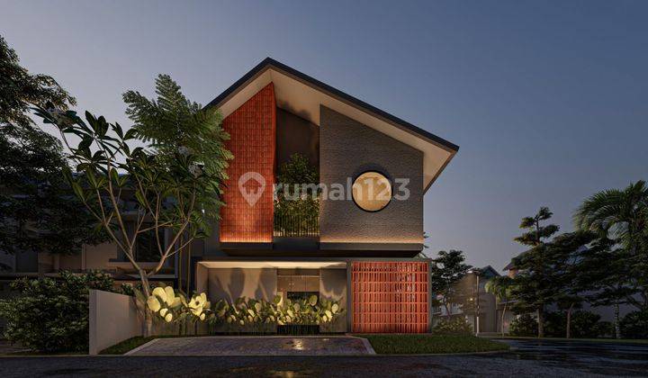 Rumah Brandnew Cluster Azzura, Bsd Vanya Park Baru 1